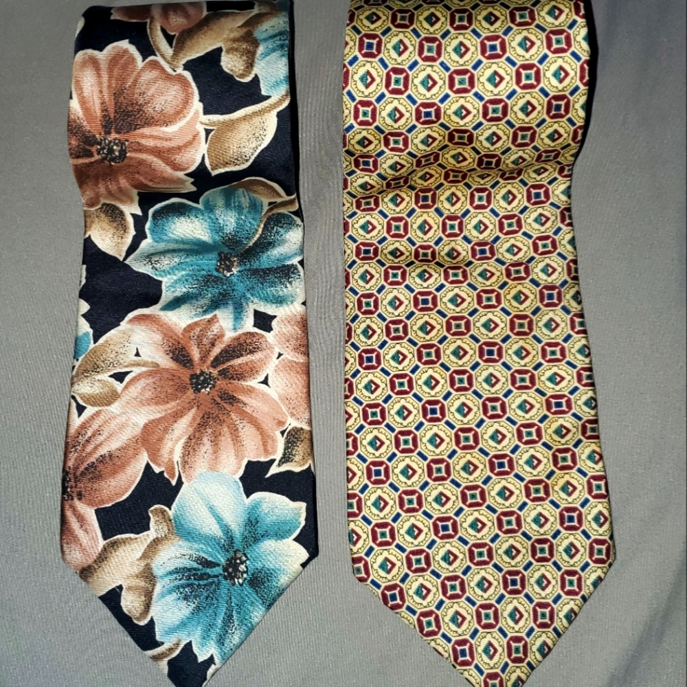 2 Morgan Hart Ties
